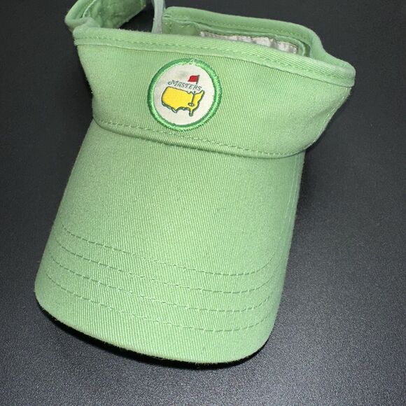 Magnolia Lane Masters Sun Visor Hat Green - Picture 2 of 4